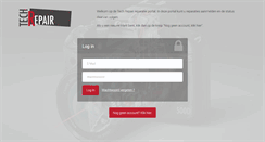 Desktop Screenshot of portal.techrepair.nl